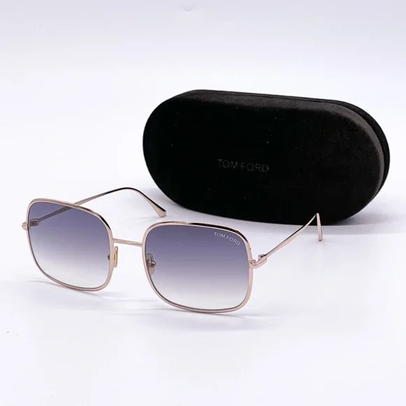 NEW TOM FORD KEIRA TF865 28B SUNGLASSES TOM FORD FT0865/F EYEWEAR TOM FORD - Picture 3 of 13